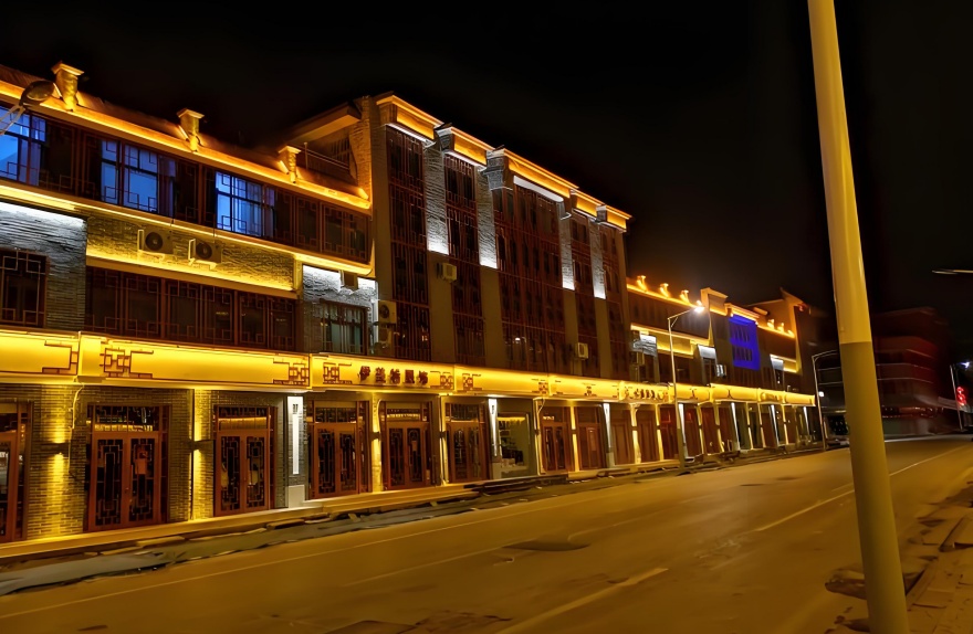 古建筑亮化工程