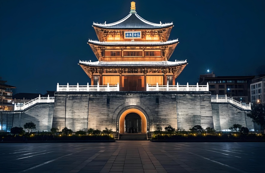 古建筑亮化工程