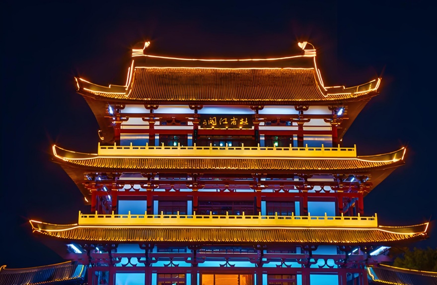 古建筑照明设计