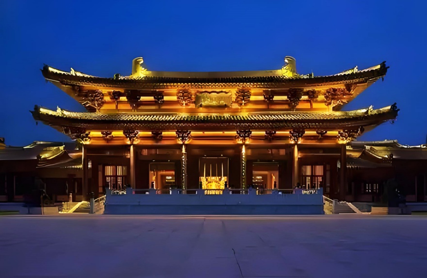 古建筑照明设计