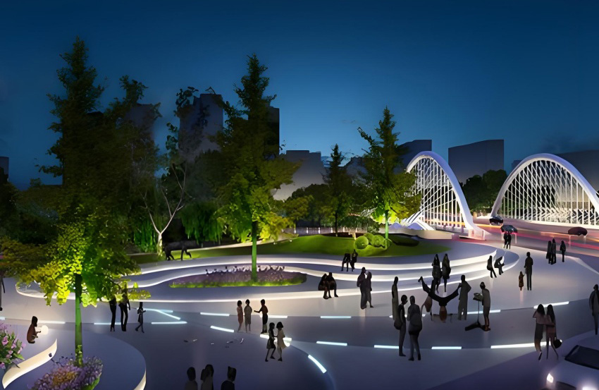 公园与绿地照明