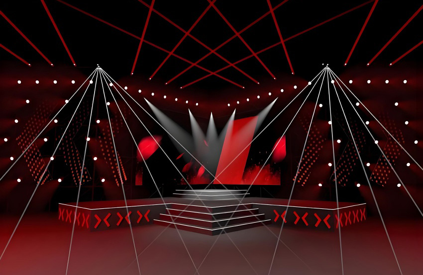 剧院舞台灯光设计