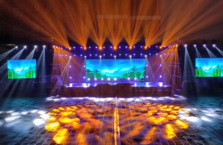 多能厅舞台灯光设计