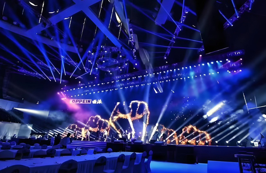 大型宴会厅舞台灯光设计