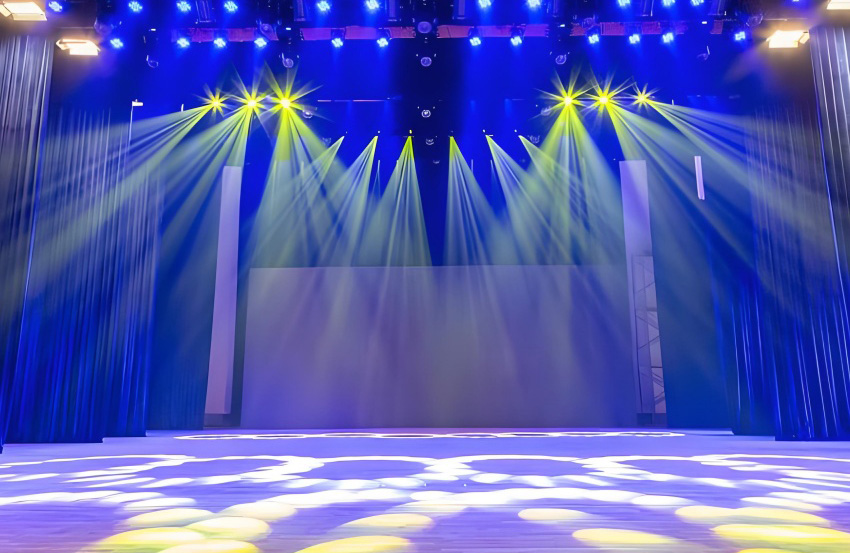 学术报厅舞台灯光设计