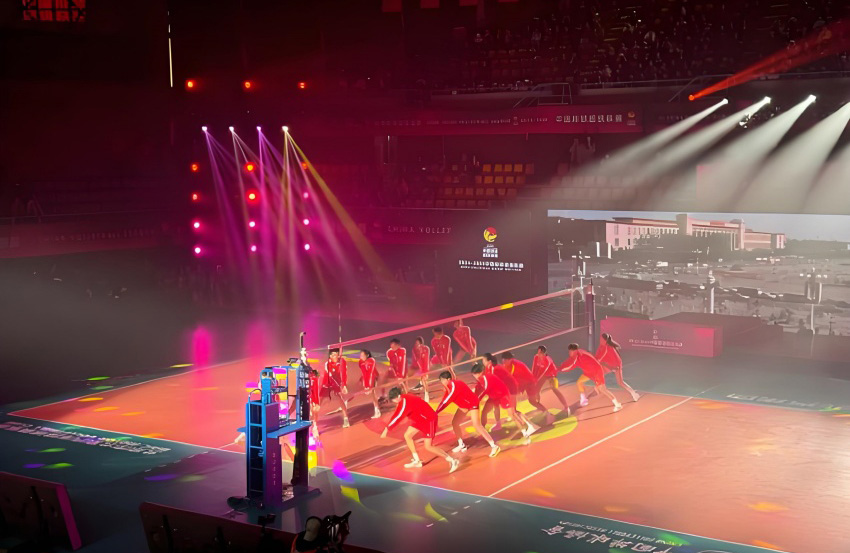 体育馆舞台灯光设计