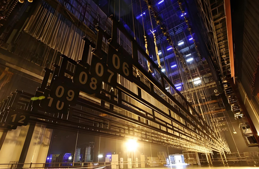 室外体育场舞台灯光设计