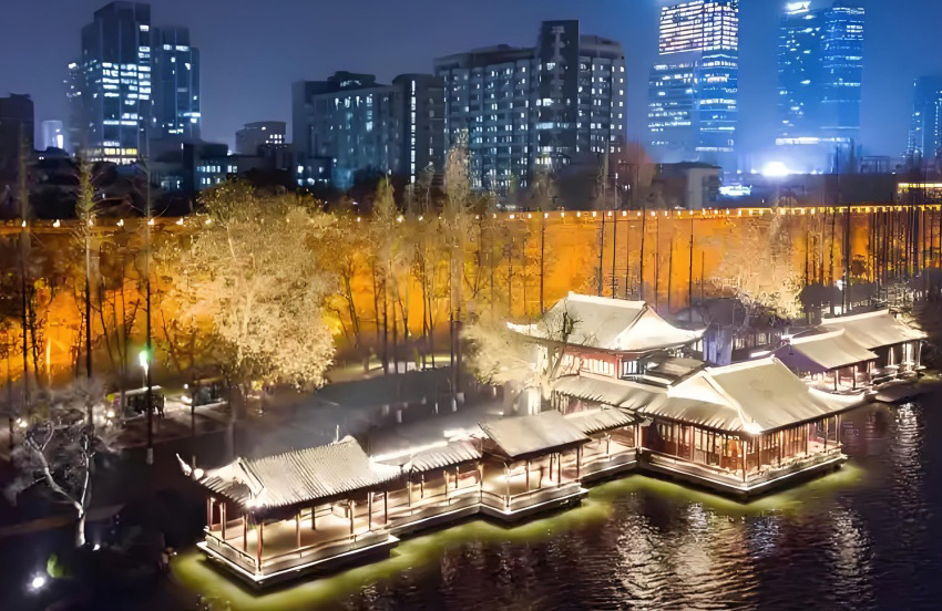 公园与绿地照明的灯具选用要求