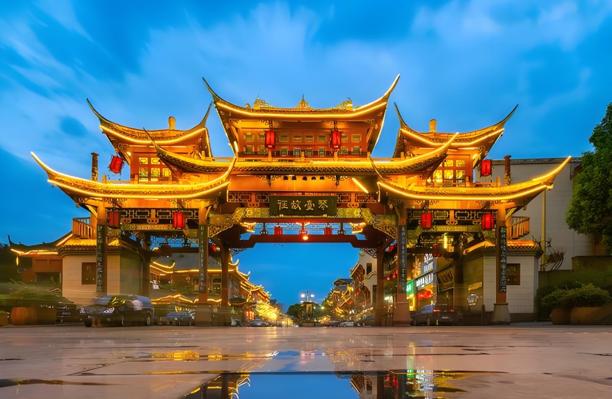 古建筑照明设计要点