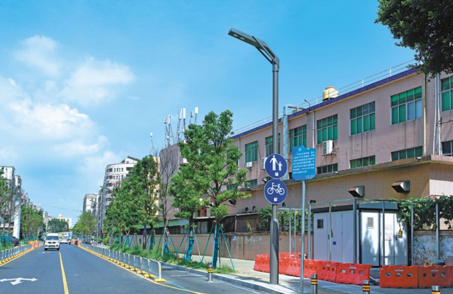 道路灯